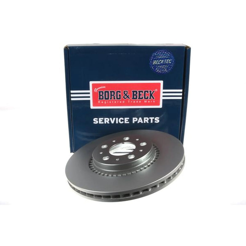 Borg & Beck 2 x Vented Front Brake Discs BBD5899S