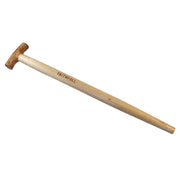 Faithfull FSC Ash T Handle Straight Taper 28in - FAIATSTFSC