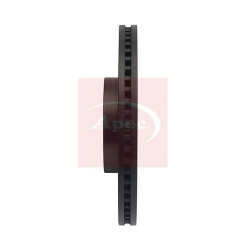 Apec 2 x Vented Front Brake Discs DSK3694