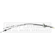 First Line Manual Transmission Cable Pull FKG1385