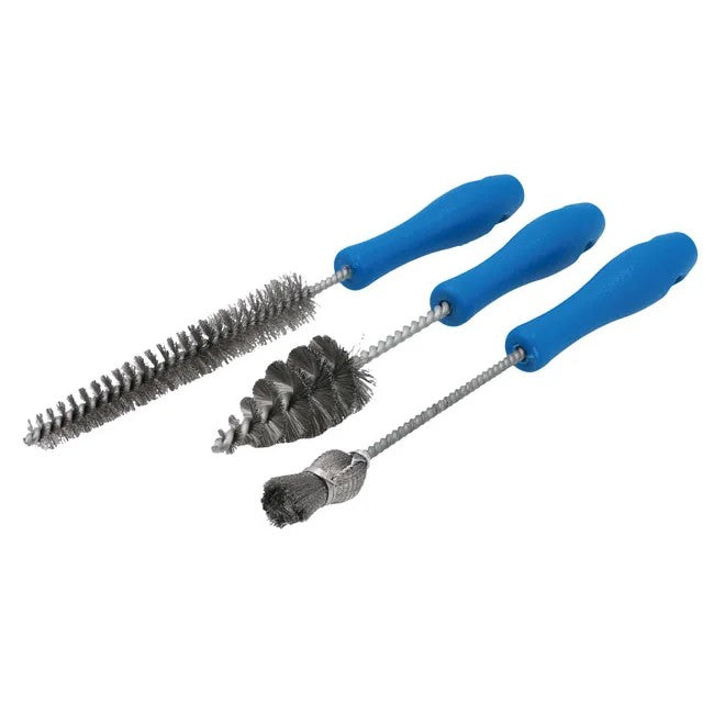 Laser Tools Diesel Injector Bore & Sleeve Cleaning Kit 3pc - PL