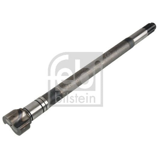 Febi Drum Brake Brake Shaft 85mm OD Right 174145