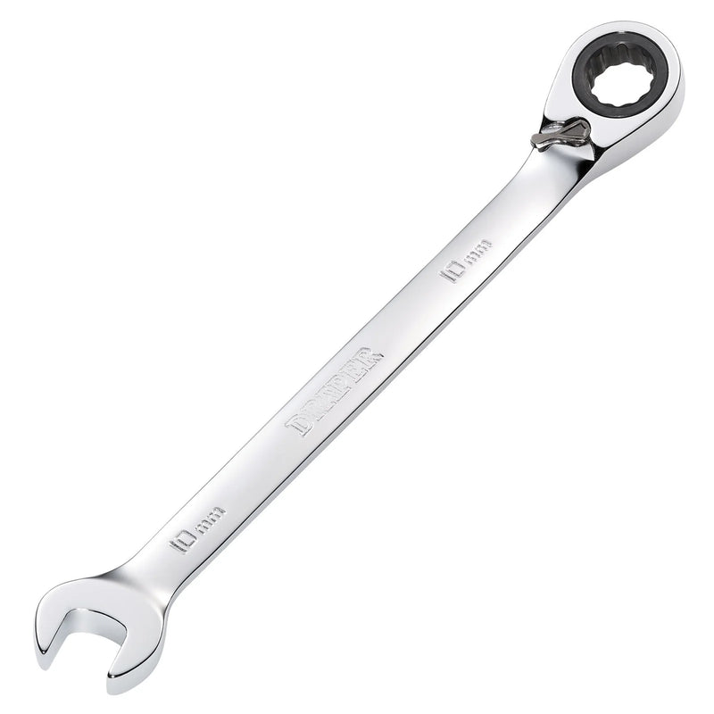 Draper HI-TORQ® Metric Reversible Ratcheting Combination Spanner