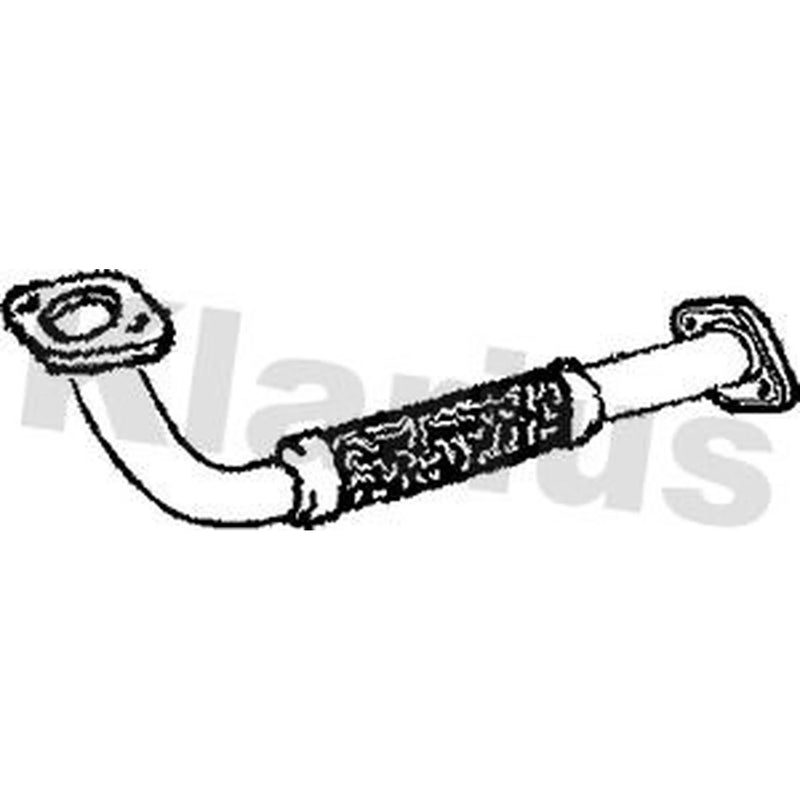 Klarius Exhaust Pipe OD FE842W