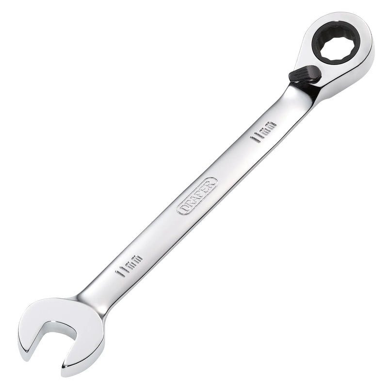 Draper HI-TORQ® Metric Reversible Ratcheting Combination Spanner