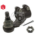 Febi Steering Tie Rod End Ball Joint Front Left 03957