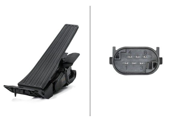 Hella 6PV 010 946-231 Sensor, accelerator pedal position