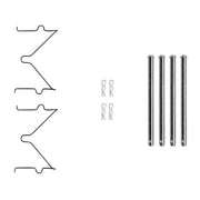 Textar Brake Pad Accessory Fitting Kit Front 82542900