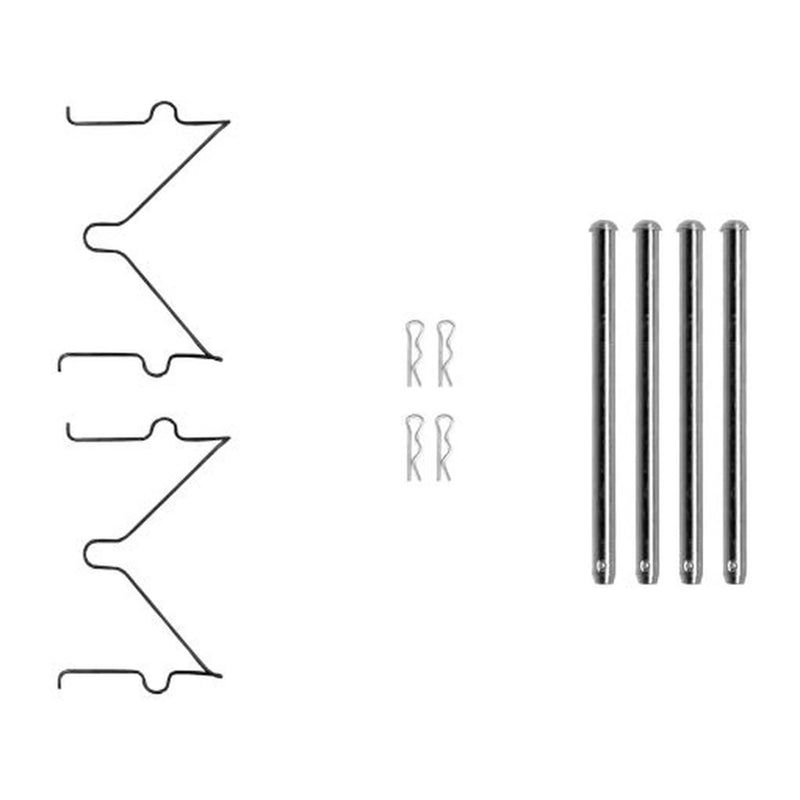 Textar Brake Pad Accessory Fitting Kit Front 82542900