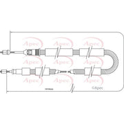 Apec Handbrake Cable Left Rear CAB1331