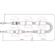 Apec Handbrake Cable Left Rear CAB1331