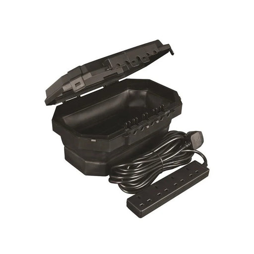 Masterplug Collapsible Electrical Connection Box + Extension Lead 240V 4-Gang