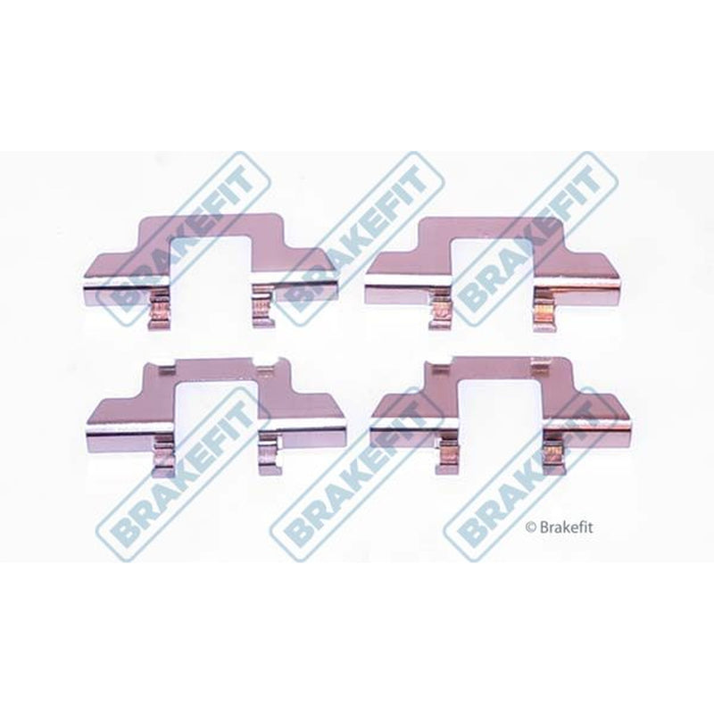 Apec Brake Pad Accessory Fitting Kit Front BKT1047