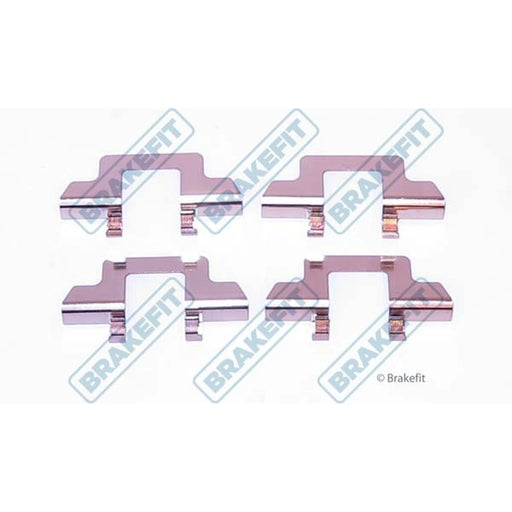 Apec Brake Pad Accessory Fitting Kit Front BKT1047