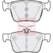 Apec Rear Brake Pad Set PAD1934