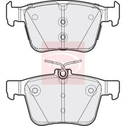 Apec Rear Brake Pad Set PAD1934