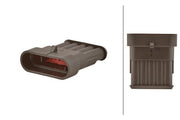 Hella 8JA 746 183-052 Plug Housing