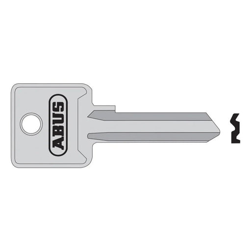 ABUS Mechanical 85/50 50mm +60 Right Hand Key Blank - 10002703-01