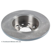 Blue Print 2 x Solid Rear Brake Discs ADV184306