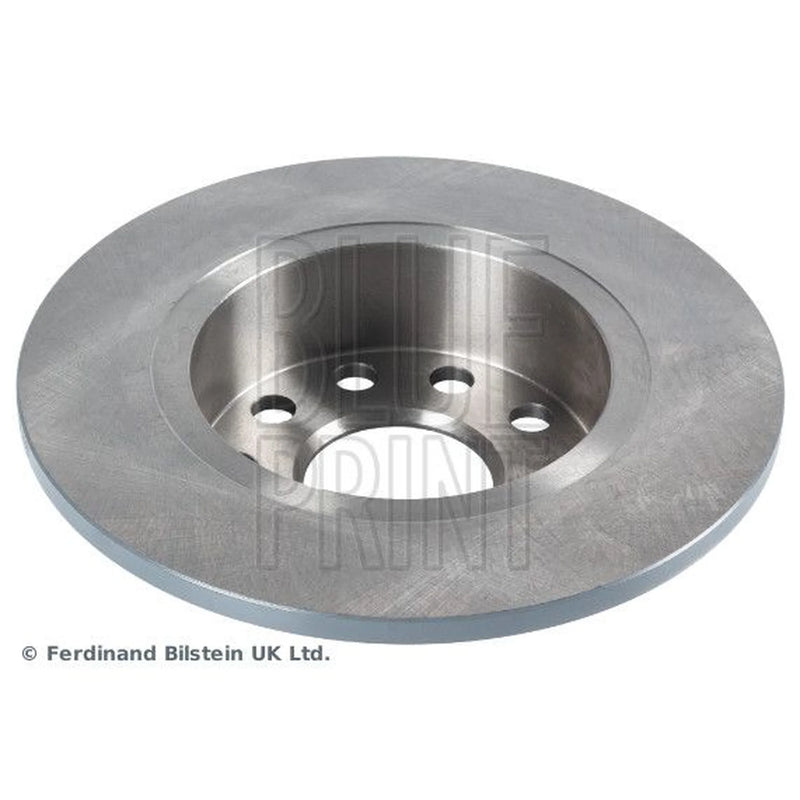 Blue Print 2 x Solid Rear Brake Discs ADV184306