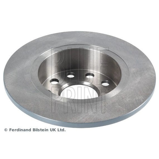 Blue Print 2 x Solid Rear Brake Discs ADV184306