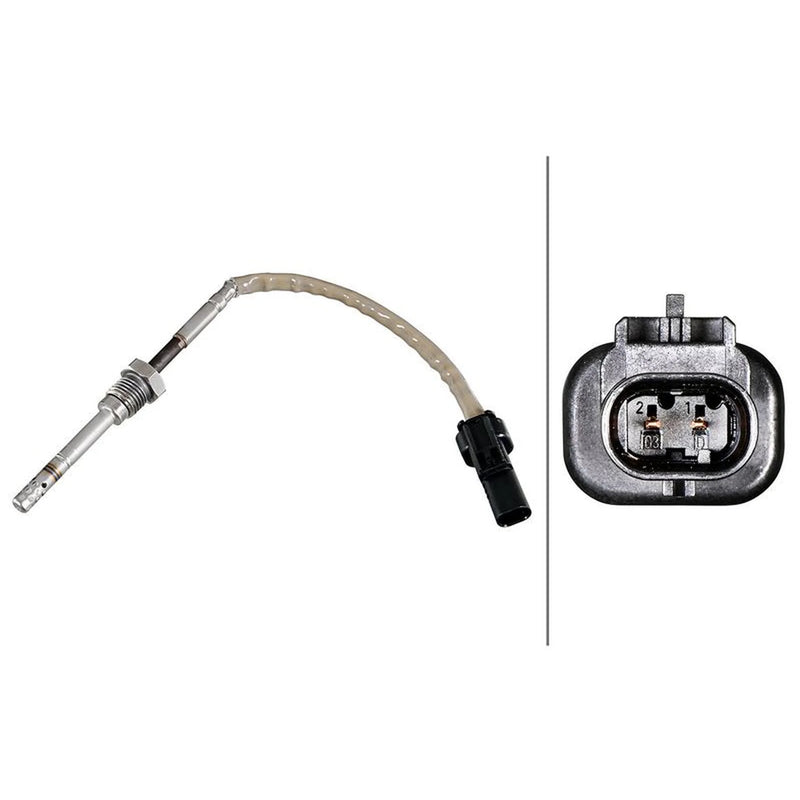 Hella Exhaust Gas Temperature Sensor 6PT 358 226-201