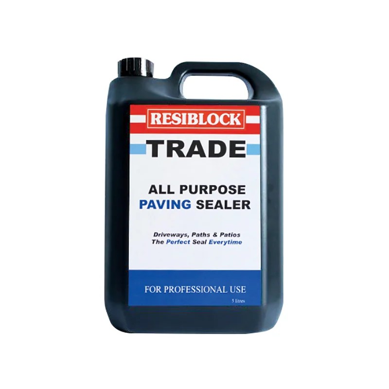Everbuild Sika Resiblock All Purpose Paving Sealer 5 litre (Trade) - 171755