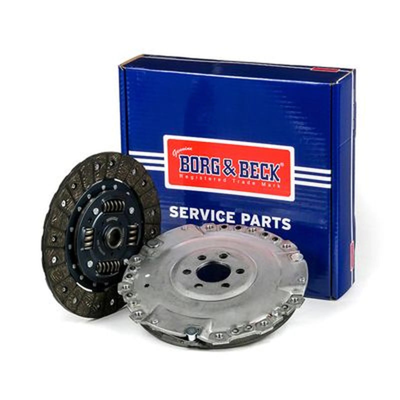 Borg & Beck Clutch Kit Set 3pc 210mm HK6825