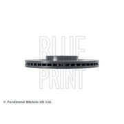 Blue Print 2 x Internally Vented Front Brake Discs ADV184311