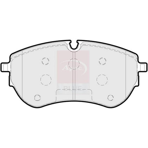 Apec Front Brake Pad Set PD3911