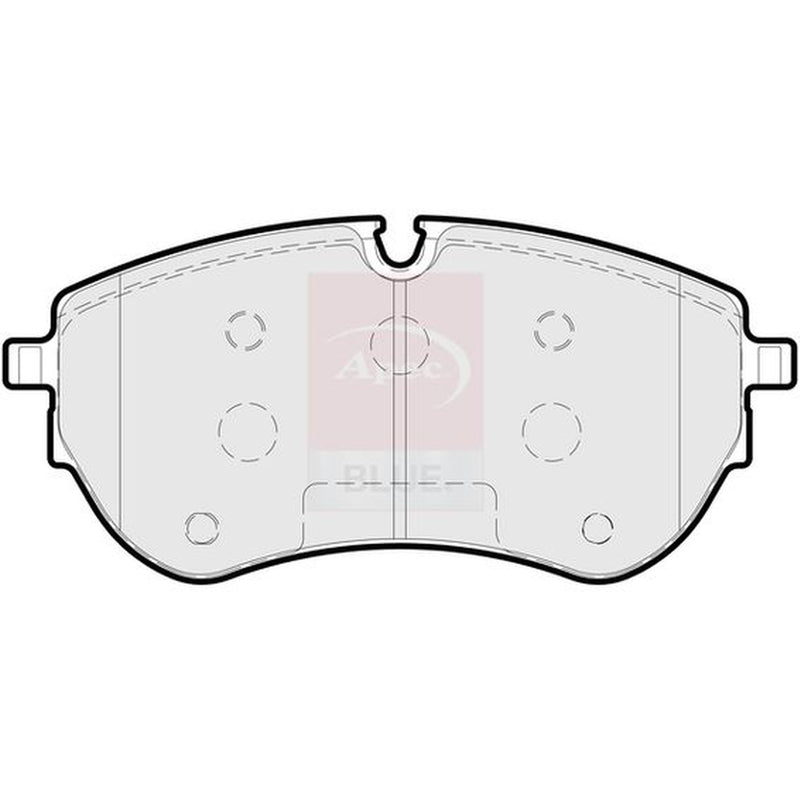 Apec Front Brake Pad Set PD3911