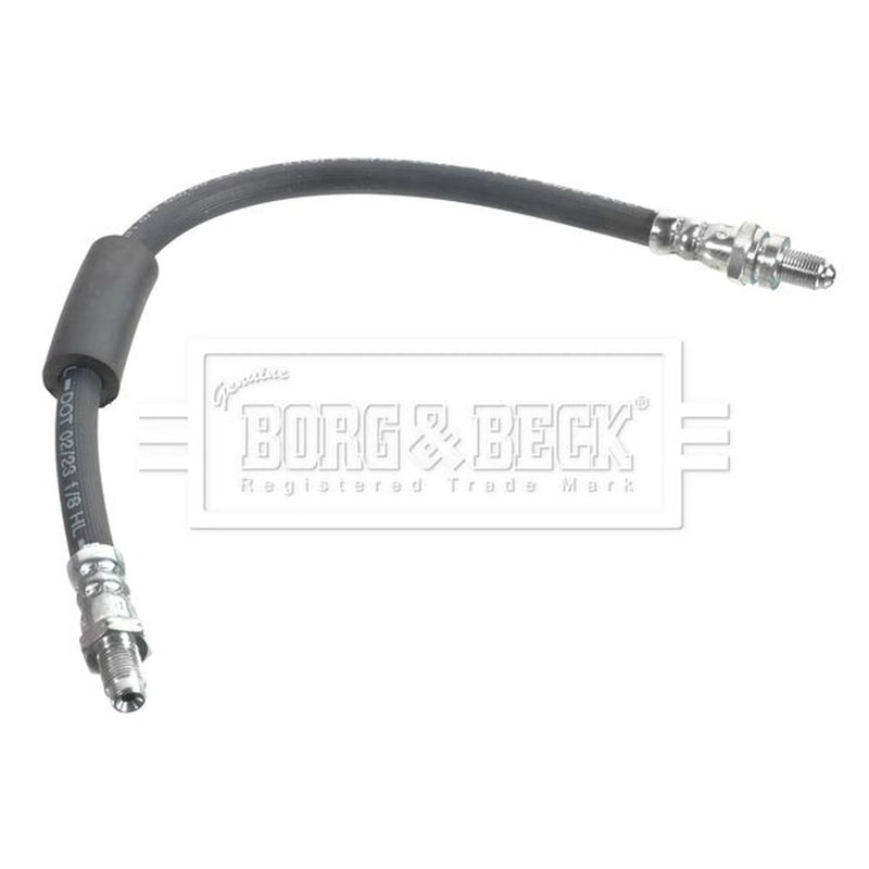 Borg & Beck Brake Hydraulic Hose Line Rear Left BBH7327
