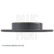 Blue Print 2 x Solid Rear Brake Discs ADW194338