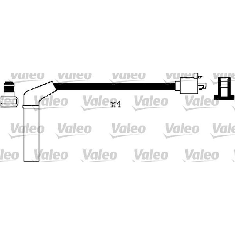 Valeo Ignition HT Lead Cable Kit 346438