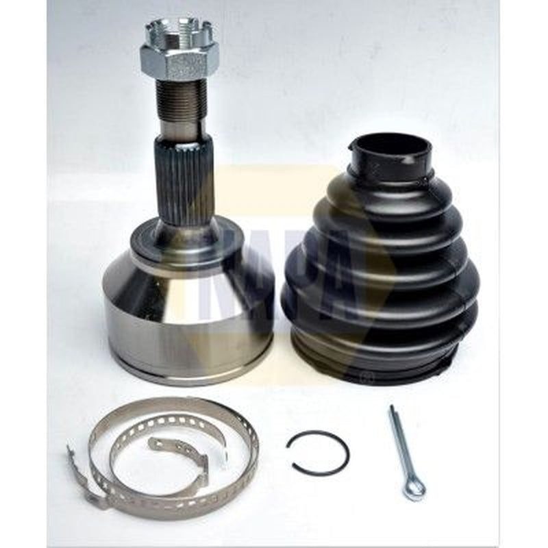 NAPA CV Axle Shaft Assembly Front NCV1254