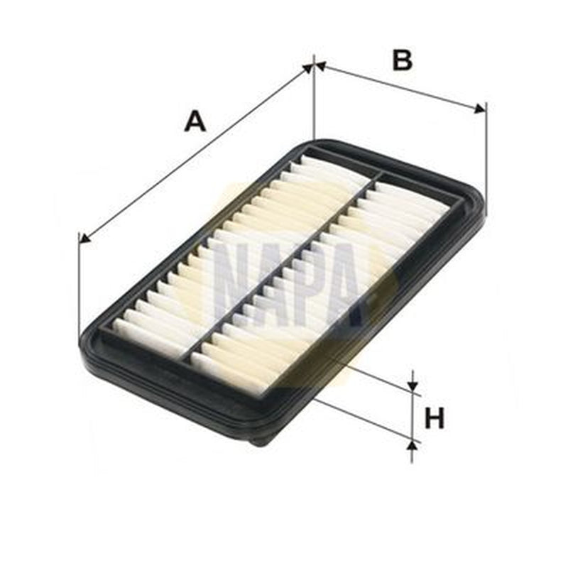NAPA Engine Air Filter NFA1231