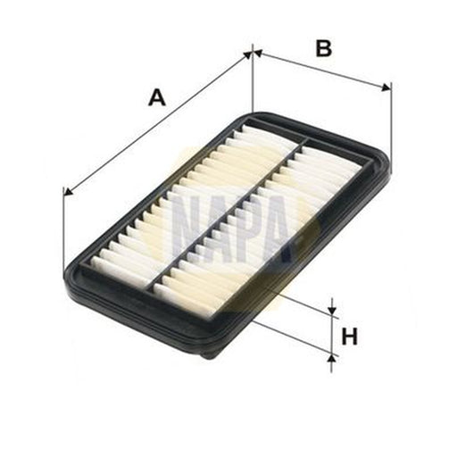 NAPA Engine Air Filter NFA1231