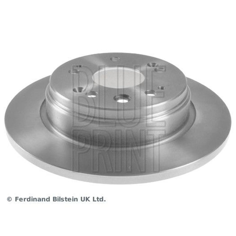 Blue Print 2 x Solid Rear Brake Discs ADH24362