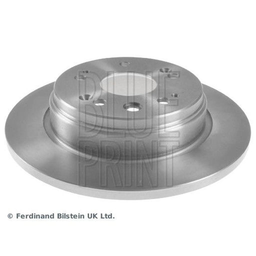 Blue Print 2 x Solid Rear Brake Discs ADH24362