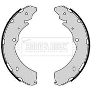 Borg & Beck Brake Shoe Set Axle Kit BBS6444