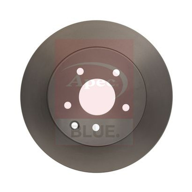 Apec 2 x Vented Rear Brake Discs SDK6169