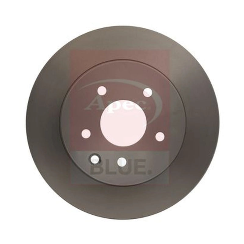 Apec 2 x Vented Rear Brake Discs SDK6169