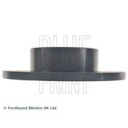 Blue Print 2 x Solid Rear Brake Discs ADBP430009