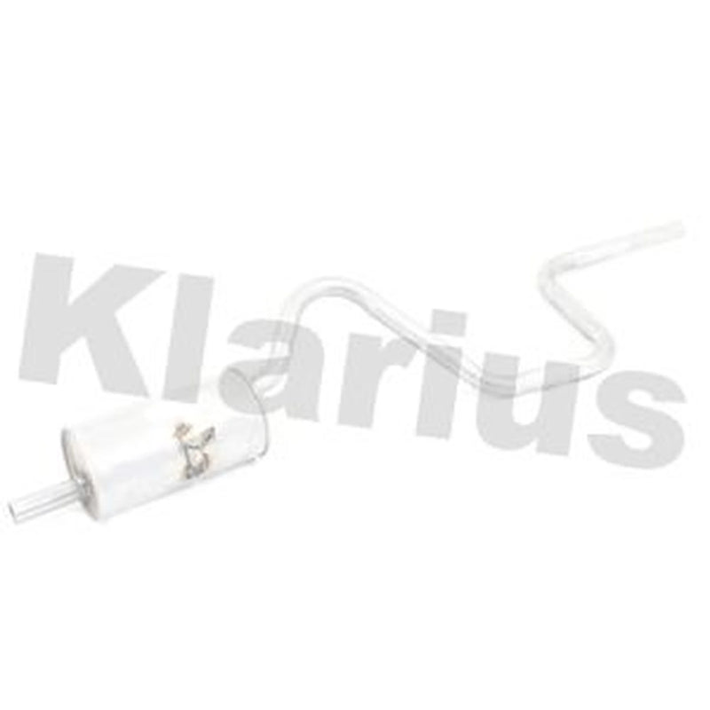 Klarius Box With Tail Pipe Rear DN162V
