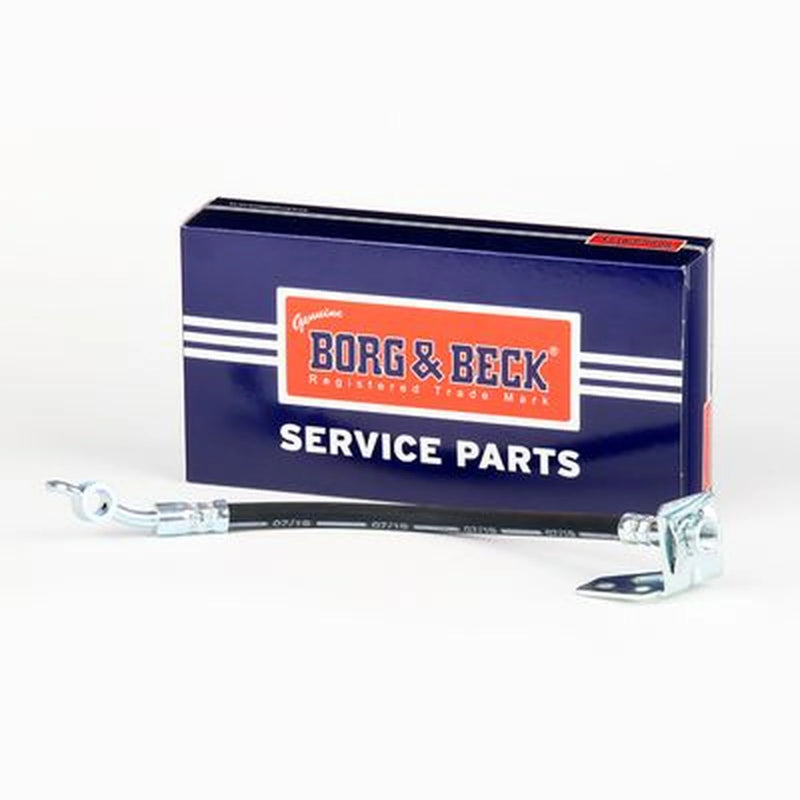 Borg & Beck Brake Hydraulic Hose Line Rear Left BBH8000