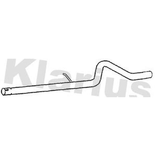 Klarius Exhaust Pipe OD FE1528T