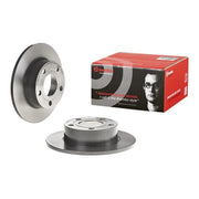 Brembo 2 x Solid Rear Brake Discs 08.9083.11