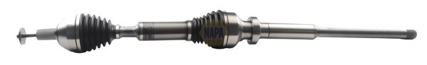 NAPA CV Drive Shaft Driveshaft Front Right