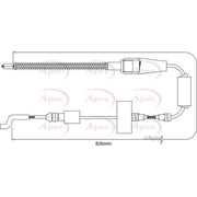 Apec Handbrake Cable Left Rear CAB1519