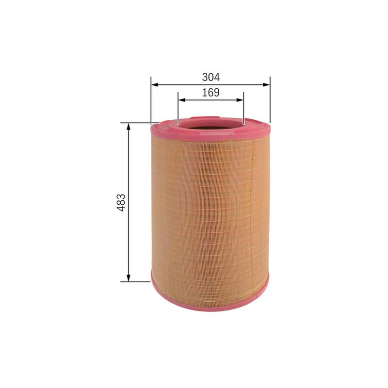 Bosch Engine Air Filter F 026 400 540